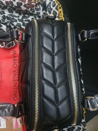 Borsa bauletto Mario Valentino nera