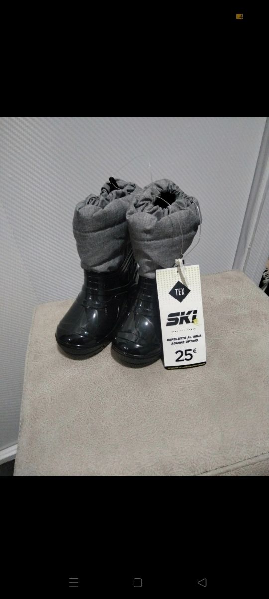 Botas de agua Tex Talla 25