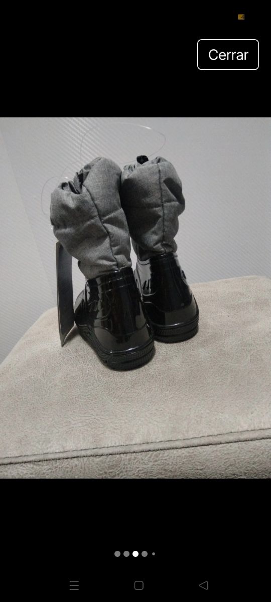 Botas de agua Tex Talla 25