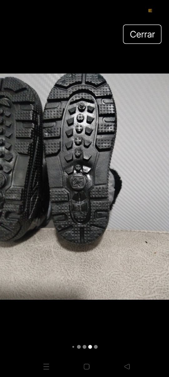 Botas de agua Tex Talla 25