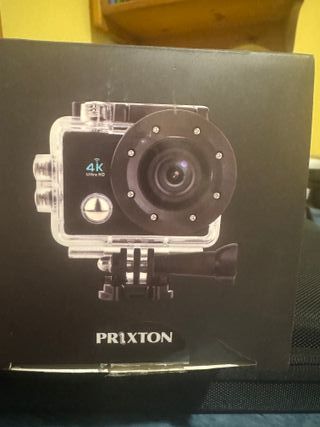 Cámara Deportiva PRIXTON DV660 4K WiFi