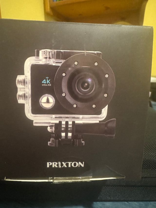 Cámara Deportiva PRIXTON DV660 4K WiFi