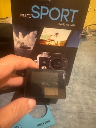 Cámara Deportiva PRIXTON DV660 4K WiFi