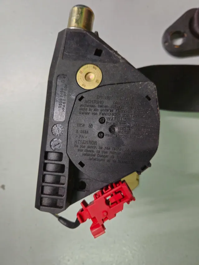 Cinturón Seguridad Smart Fortwo 450