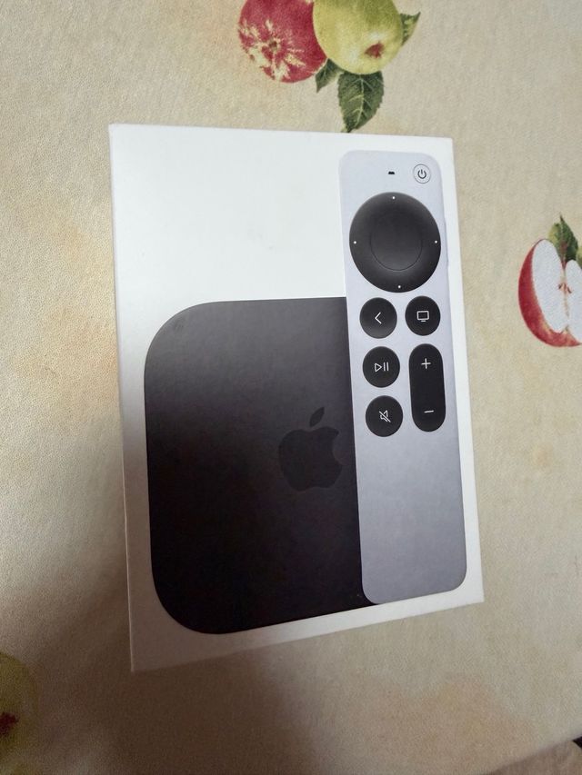 Apple TV 4K 128GB Wi-Fi + Ethernet