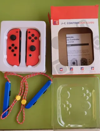 Controller Nintendo Switch Joy-Con Rossi NUOVI