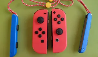 Controller Nintendo Switch Joy-Con Rossi NUOVI