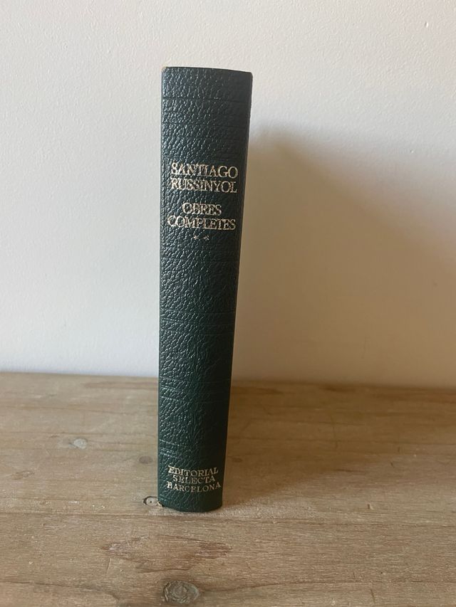 Obras Completas Santiago Rusiñol