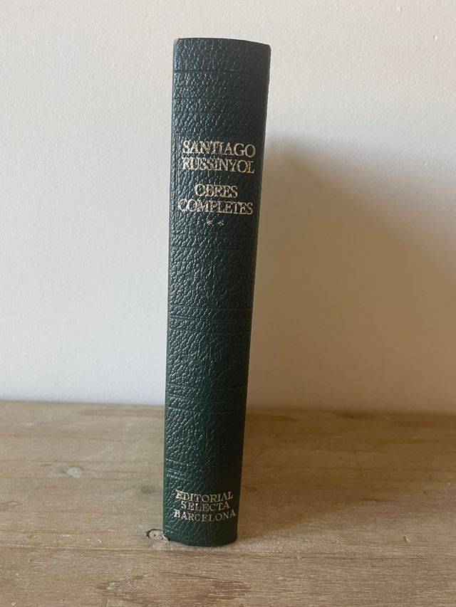 Obras Completas Santiago Rusiñol