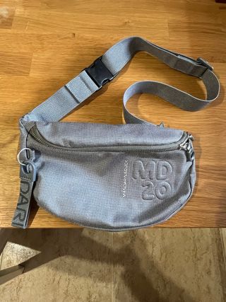 Bolso bandolera Mandarina Duck gris