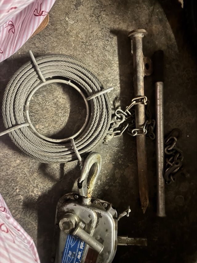 Polipasto Tractel Tirfor T7