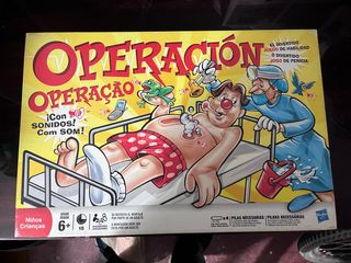 Juego Operación