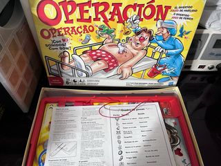 Juego Operación