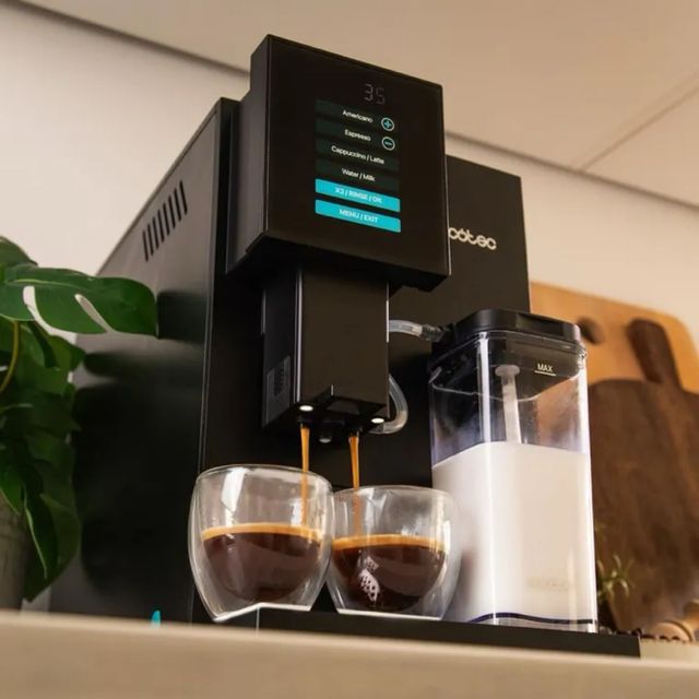 Cafetera Súper Automática usada como nueva 9/10