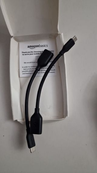 Amazon Basics USB 3.1 Type C Cable