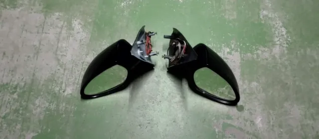 Retrovisores Negros Coche