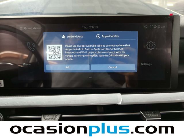 Hyundai Tucson 1.6T HEV Klass AT 158 kW (215 CV)