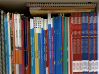 Todo niveles, libros de ingles