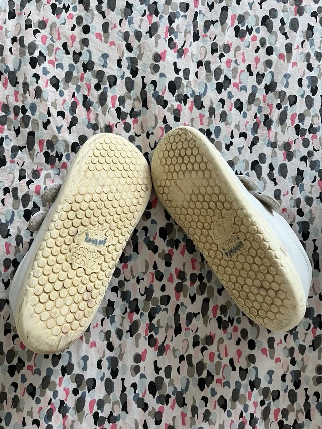 Zapato Feroz Moraira Rocker Blanco Talla 31