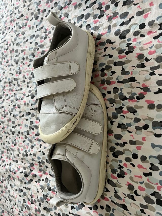 Zapato Feroz Moraira Rocker Blanco Talla 31