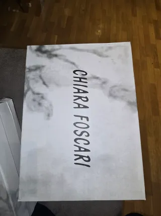 Zapatos tacón plataforma Chiara Foscari negros