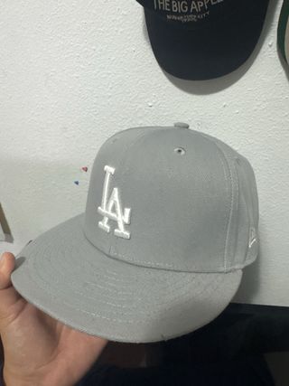 Gorra New Era Beige y Azul