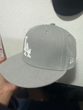 Gorra New Era Beige y Azul