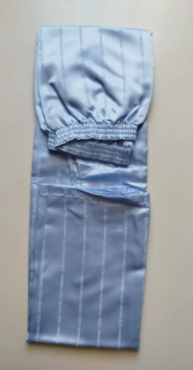 Pijama Hombre Manga Larga Azul Talla L. Marca ALDY