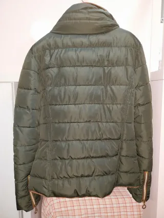 Chaqueta acolchada DJ85 verde talla S