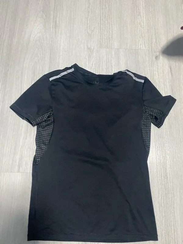 Camiseta deportiva Crivit Pro negra
