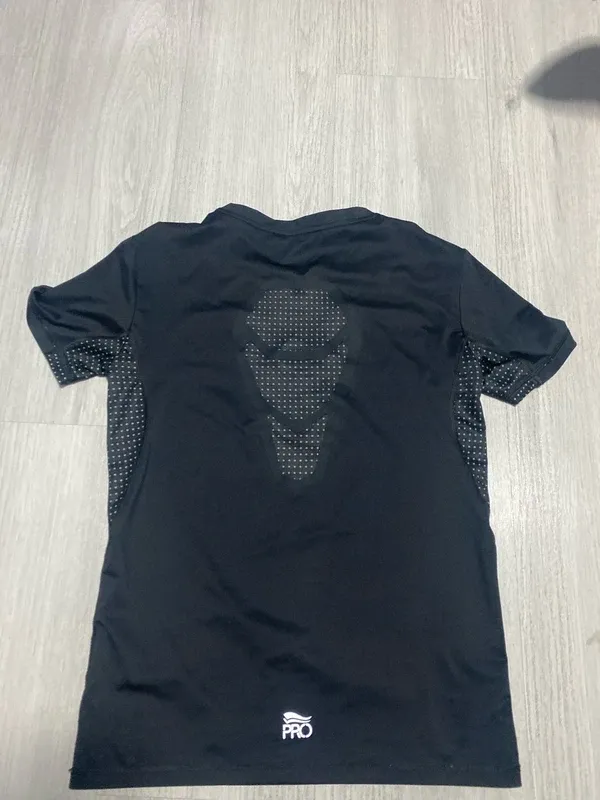 Camiseta deportiva Crivit Pro negra
