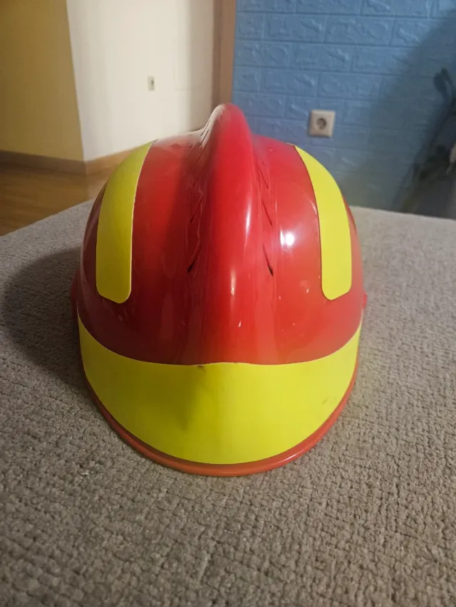 Casco Bombero Niño Talla S