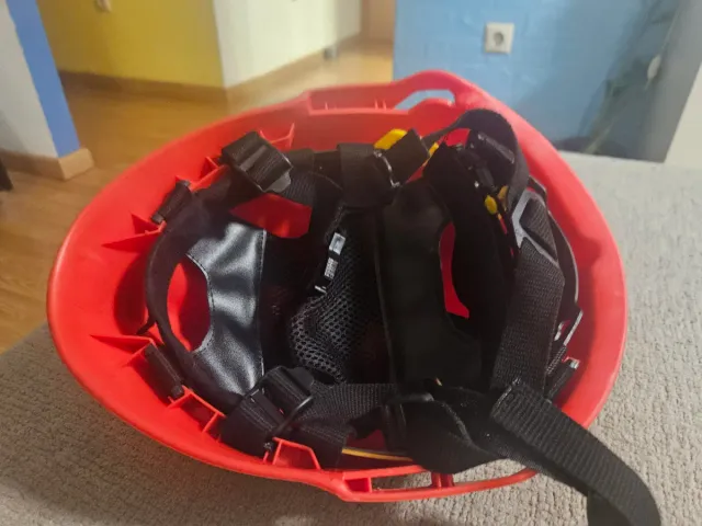 Casco Bombero Niño Talla S