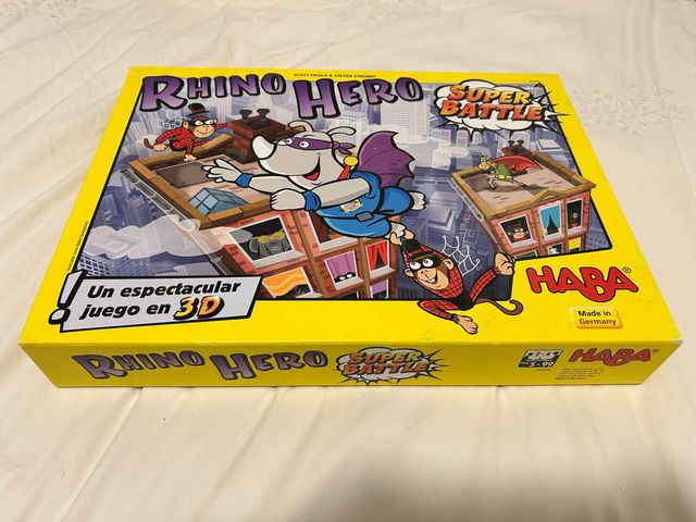 Rhino Hero Super Battle Juego de Mesa HABA