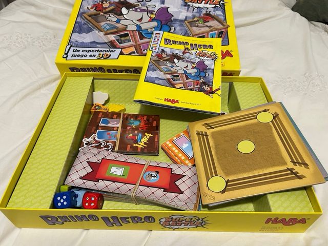 Rhino Hero Super Battle Juego de Mesa HABA
