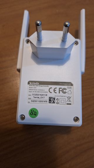 Repetidor WiFi Tenda N300 Mini A301