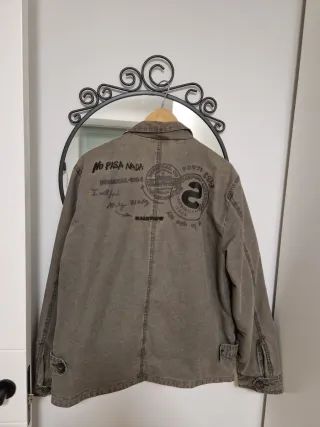 Chaqueta forrada invierno Desigual Hombre Talla L