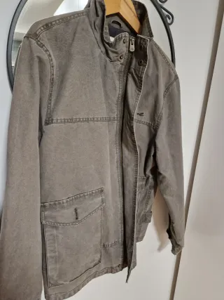 Chaqueta forrada invierno Desigual Hombre Talla L