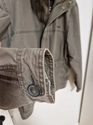 Chaqueta forrada invierno Desigual Hombre Talla L