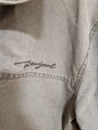 Chaqueta forrada invierno Desigual Hombre Talla L