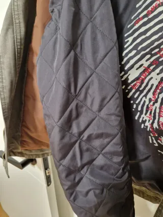 Chaqueta forrada invierno Desigual Hombre Talla L