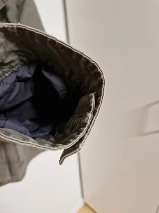 Chaqueta forrada invierno Desigual Hombre Talla L