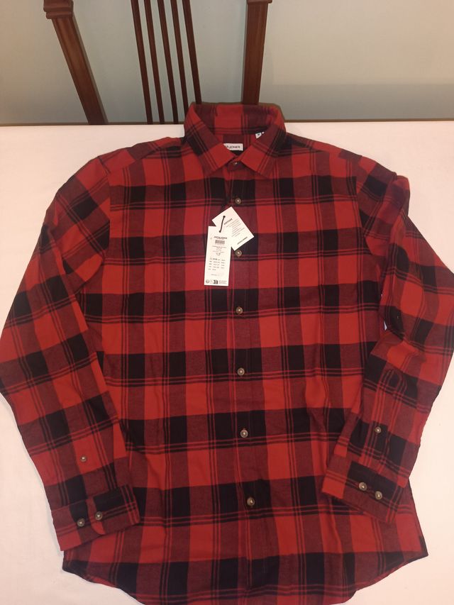 Camisa Franela Jack & Jones Tamanho M