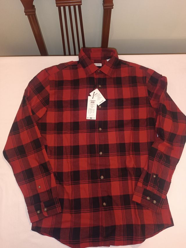 Camisa Franela Jack & Jones Tamanho M