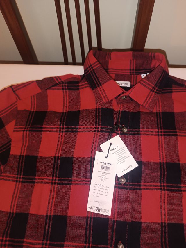 Camisa Franela Jack & Jones Tamanho M