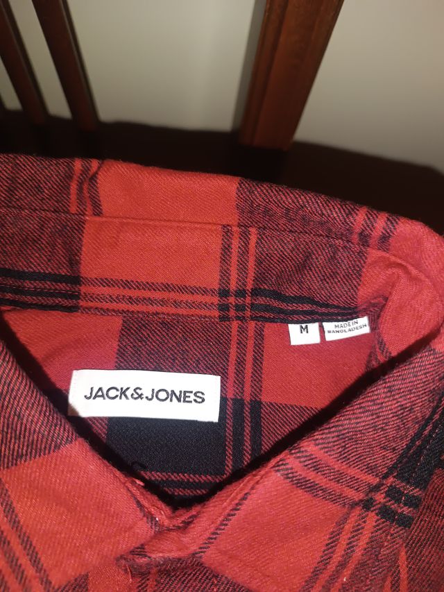 Camisa Franela Jack & Jones Tamanho M