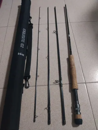 Caña de mosca DAM Exquisite G2 #8