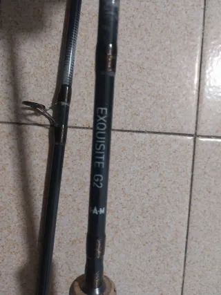 Caña de mosca DAM Exquisite G2 #8