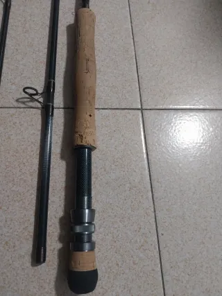 Caña de mosca DAM Exquisite G2 #8