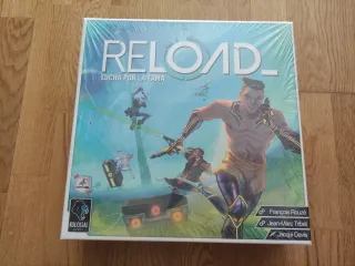 Juego de mesa Reload: Lucha por la fama